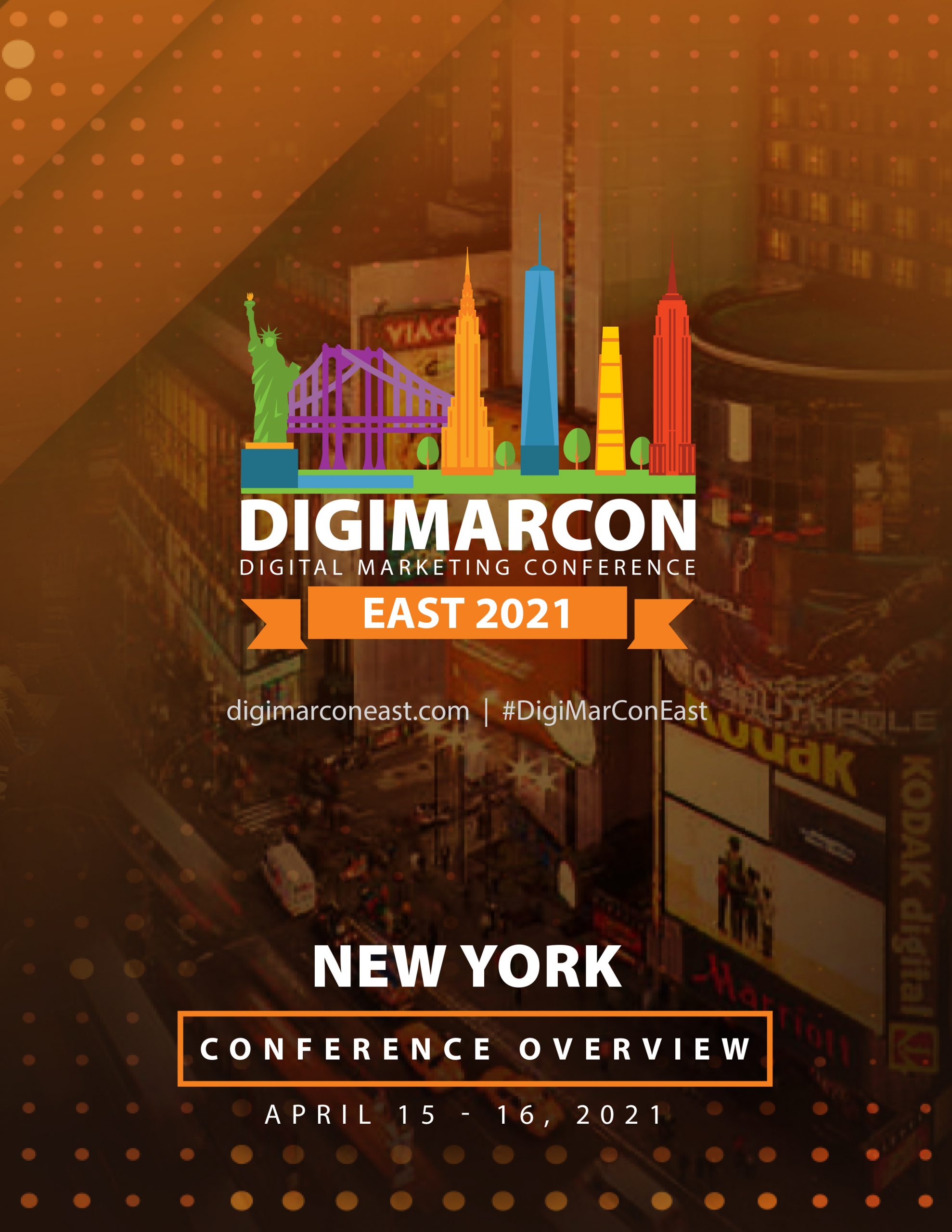 Brochure DigiMarCon New York 2022 · April 21 22, 2022 · Digital