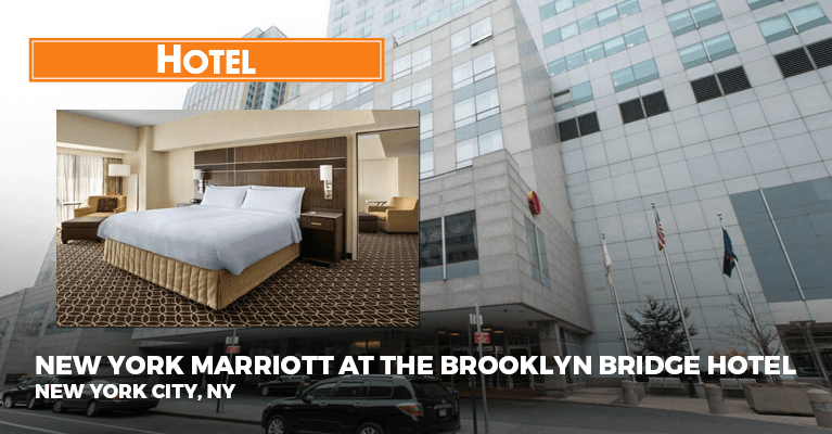 Digimarcon New York Hotel
